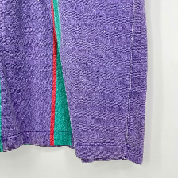 vintage 90s striped polo shirt Salty Dog Gant M - Picture 6 of 6